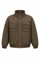 2005 COLUMBIA JACKET ATHLETIC OLIVE MEN PRE OWNED L