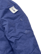 COLUMBIA  JACKET OUTDOOR NAVY MEN PRE OWNED S