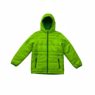 Columbia Omni-Heat Puffer Μπουφάν Λαχανί με Κουκούλα Unisex M