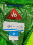 Columbia Omni-Heat Puffer Μπουφάν Λαχανί με Κουκούλα Unisex M