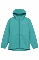 COLUMBIA WINDBREAKER MINIMAL ΤΙΡΚΟΥΑΖ ΓΥΝΑΙΚΕΙΟ PRE OWNED S