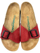 COMFORTFUSSE ΣΑΝΔΑΛΙΑ SLIDE ΚΛΑΣΙΚΑ ΚΟΚΚΙΝΑ ΓΥΝΑΙΚΕΙΑ PRE OWNED EU 37