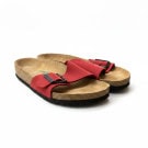 COMFORTFUSSE ΣΑΝΔΑΛΙΑ SLIDE ΚΛΑΣΙΚΑ ΚΟΚΚΙΝΑ ΓΥΝΑΙΚΕΙΑ PRE OWNED EU 37