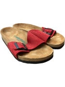 COMFORTFUSSE ΣΑΝΔΑΛΙΑ SLIDE ΚΛΑΣΙΚΑ ΚΟΚΚΙΝΑ ΓΥΝΑΙΚΕΙΑ PRE OWNED EU 37