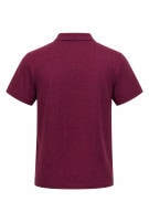 CONTE OF FLORENCE POLO SHIRT CLASSIC BURGUNDY MENS PRE OWNED M
