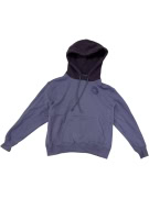 CONVERSE HOODIE ΓΥΝΑΙΚΕΙΟ ΛΙΛΑ/ΜΩΒ ΜΕ ALL STAR ΛΟΓΟΤΥΠΟ - XS