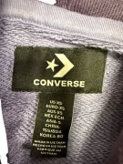 CONVERSE HOODIE ΓΥΝΑΙΚΕΙΟ ΛΙΛΑ/ΜΩΒ ΜΕ ALL STAR ΛΟΓΟΤΥΠΟ - XS