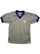 CONVERSE JERSEY VINTAGE ΜΕ ΛΟΓΟΤΥΠΟ ΓΚΡΙ/ΜΠΛΕ UNISEX MEDIUM