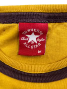 CONVERSE ΜΠΛΟΥΖΑ T-SHIRT VINTAGE NUMBER 2 ΜΟΥΣΤΑΡΔΙ ΑΝΔΡΙΚΟ M