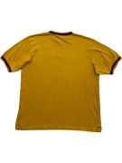 CONVERSE ΜΠΛΟΥΖΑ T-SHIRT VINTAGE NUMBER 2 ΜΟΥΣΤΑΡΔΙ ΑΝΔΡΙΚΟ M