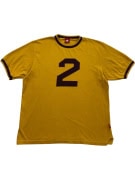 CONVERSE ΜΠΛΟΥΖΑ T-SHIRT VINTAGE NUMBER 2 ΜΟΥΣΤΑΡΔΙ ΑΝΔΡΙΚΟ M