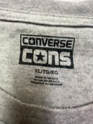 CONVERSE T-shirt vintage CONS City Print grigia da uomo XL