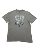 CONVERSE T-shirt vintage CONS City Print grigia da uomo XL