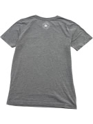 Converse T-Shirt Casual con taschino logo grigio da donna M