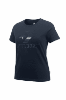 CONVERSE T-SHIRT LOGO ΜΑΥΡΟ ΓΥΝΑΙΚΕΙΟ M