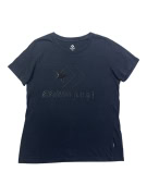 CONVERSE T-SHIRT LOGO ΜΑΥΡΟ ΓΥΝΑΙΚΕΙΟ M
