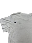 CONVERSE T SHIRT SPELL OUT ΛΕΥΚΟ ΓΥΝΑΙΚΕΙΟ PRE OWNED M