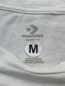CONVERSE T SHIRT SPELL OUT ΛΕΥΚΟ ΓΥΝΑΙΚΕΙΟ PRE OWNED M