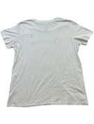 CONVERSE T SHIRT SPELL OUT ΛΕΥΚΟ ΓΥΝΑΙΚΕΙΟ PRE OWNED M