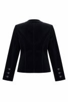 COCONUDA  BLAZER VELVET ΜΑΥΡΟ ΓΥΝΑΙΚΕΙΟ PRE OWNED S