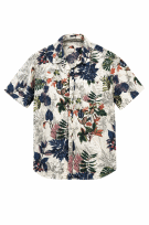 COOFANDY ΚΟΝΤΟΜΑΝΙΚΟ ΠΟΥΚΑΜΙΣΟ TROPICAL MULTICOLOR ΑΝΤΡΙΚΟ PRE OWNED L