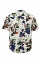 COOFANDY ΚΟΝΤΟΜΑΝΙΚΟ ΠΟΥΚΑΜΙΣΟ TROPICAL MULTICOLOR ΑΝΤΡΙΚΟ PRE OWNED L