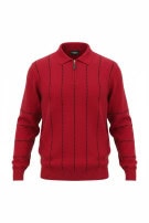COTS CASUALS ΠΛΕΚΤΟ ΠΟΛΟ RETRO ΚΟΚΚΙΝΟ ΑΝΤΡΙΚΟ PRE OWNED M
