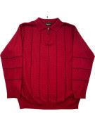 COTS CASUALS ΠΛΕΚΤΟ ΠΟΛΟ RETRO ΚΟΚΚΙΝΟ ΑΝΤΡΙΚΟ PRE OWNED M