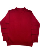 COTS CASUALS ΠΛΕΚΤΟ ΠΟΛΟ RETRO ΚΟΚΚΙΝΟ ΑΝΤΡΙΚΟ PRE OWNED M