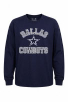 COWBOYS LONGSLEEVE GRAPHIC NAVY ΑΝΤΡΙΚΟ PRE OWNED XL