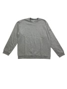 Craft Φούτερ Crewneck Casual Λογότυπο Γκρι Ανδρικό XL