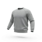 Craft Φούτερ Crewneck Casual Λογότυπο Γκρι Ανδρικό XL