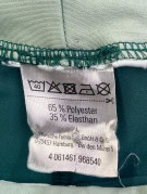 CRANE LEGGINGS SPORTSWEAR PETROL GREEN WOMENS PRE OWNED L