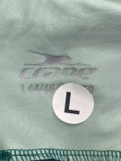 CRANE LEGGINGS SPORTSWEAR PETROL GREEN WOMENS PRE OWNED L