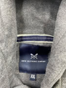 Crew Clothing Company Ανδρικό Hoodie Γκρι XXL
