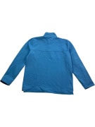 Crew Clothing Company Φούτερ 1/4 Zip Casual Logo Μπλε Ανδρικό L