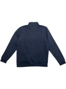Crew Clothing Company Φούτερ 1/4 Zip Μπλε Σκούρο Ανδρικό L