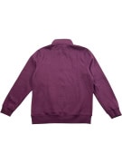 Crew Clothing Company Φούτερ 1/4 Zip Μωβ Ανδρικό L