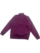 CREW CLOTHING COMPANY ΦΟΥΤΕΡ ΜΕ ΦΕΡΜΟΥΑΡ 1/4 (QUARTER ZIP) LOGO BURGUNDY ΑΝΔΡΙΚΟ L