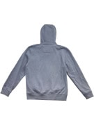 Crew Clothing Company Hoodie Grey Embroidered Logo Unisex L