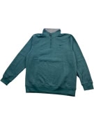 CREW CLOTHING COMPANY ΜΠΛΟΥΖΑ ΜΕ ΦΕΡΜΟΥΑΡ 1/4 TEAL GREEN ΑΝΔΡΙΚΗ XL