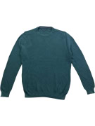 Crew Clothing Company Green Textured Knit Sweater Men’s XXL