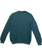 Crew Clothing Company Green Textured Knit Sweater Men’s XXL