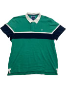 Crew Clothing Company Polo Μπλούζα Casual Logo Πράσινο Ανδρικό XXL