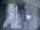 CREW CLOTHING COMPANY ZIP HOODIE MINIMAL NAVY ΑΝΤΡΙΚΟ PRE OWNED M