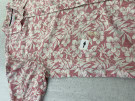 CROFT AND BARROW ΠΟΥΚΑΜΙΣΟ HAWAIIAN PRINT ΡΟΖ ΑΝΤΡΙΚΟ PRE OWNED XL