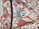 CROFT AND BARROW ΠΟΥΚΑΜΙΣΟ HAWAIIAN PRINT ΡΟΖ ΑΝΤΡΙΚΟ PRE OWNED XL