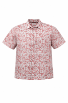 CROFT AND BARROW ΠΟΥΚΑΜΙΣΟ HAWAIIAN PRINT ΡΟΖ ΑΝΤΡΙΚΟ PRE OWNED XL