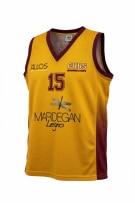 Maglia da basket Cubs Cittadella #15 Agostini (L)
