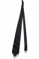 CUCITA A MANO ΓΡΑΒΑΤΑ MINIMAL ΜΑΥΡΗ ΑΝΤΡΙΚΟ PRE OWNED